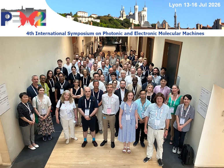 4th International Symposium on Photonic and Electronic Molecular Machines
